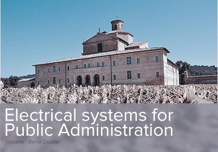 Electrical systems for the Public Administration