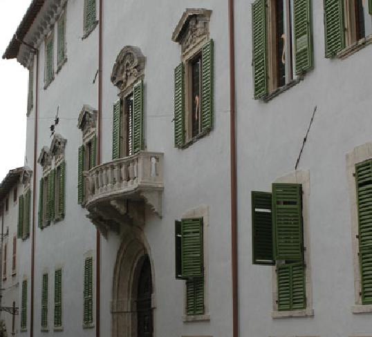 Palazzo Mochi Zamperoli – Cagli (PU)