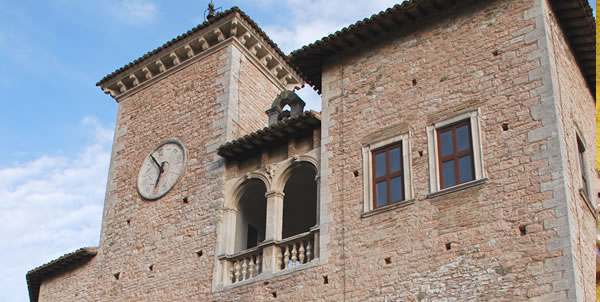 Palazzo Brancaleoni – Piobbico (PU)
