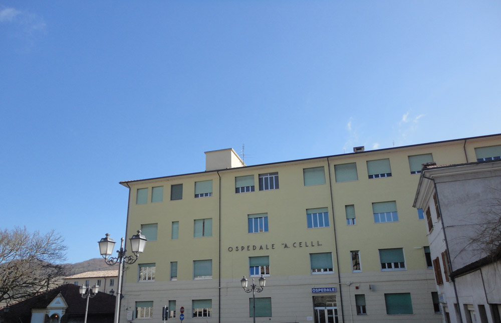 Ospedale Civile “A. Celli” – Cagli (PU)