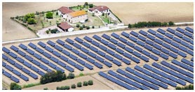 Impianti Fotovoltaici a terra