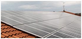 Impianto Fotovoltaico a tetto
