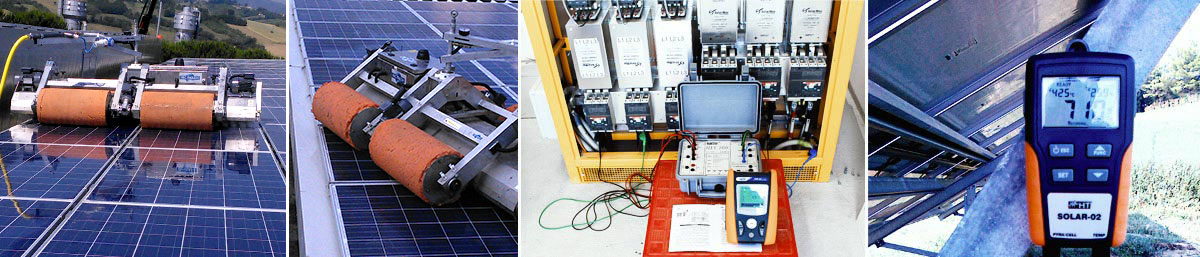 monitoraggio impianto fotovoltaico